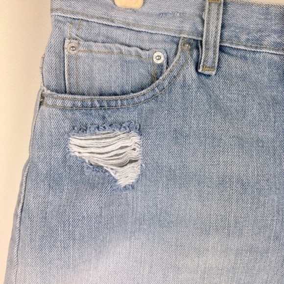BDG Urban Outfitters | Girlfriend Distressed High-Rise Denim Jorts Shorts | 29 - Picture 6 of 13